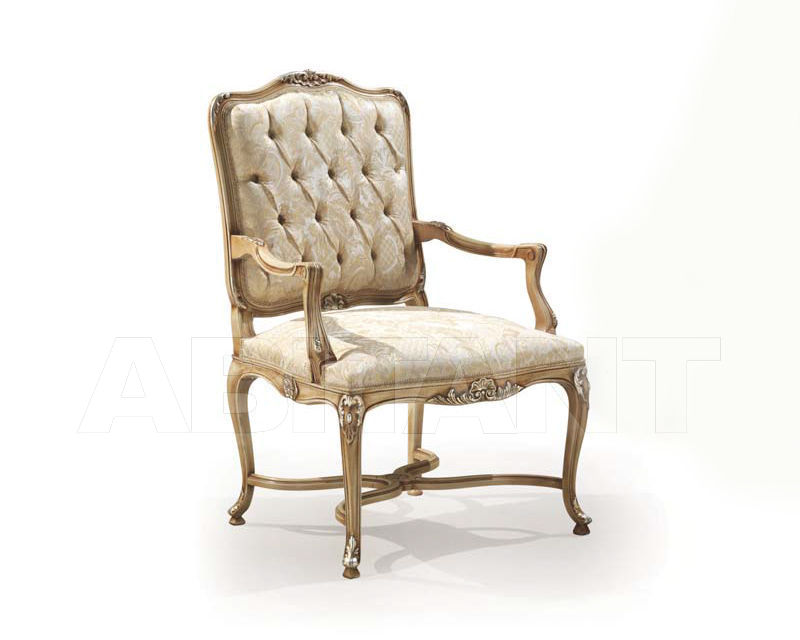 Купить Стул с подлокотниками Angelo Cappellini  Timeless 0031/PI