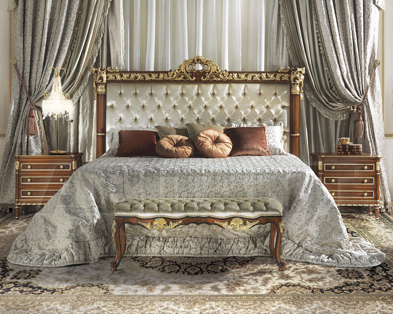 Купить Кровать STRAVINSKIJ Angelo Cappellini  Timeless 30182/TG19I - TG21I