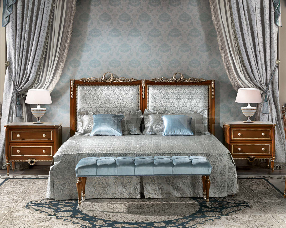 Купить Кровать CIMAROSA Angelo Cappellini  Timeless 4041/TG21