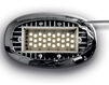 Светильник Mercury Artemide S.p.A. 2016 1367110A Минимализм / Хай-тек