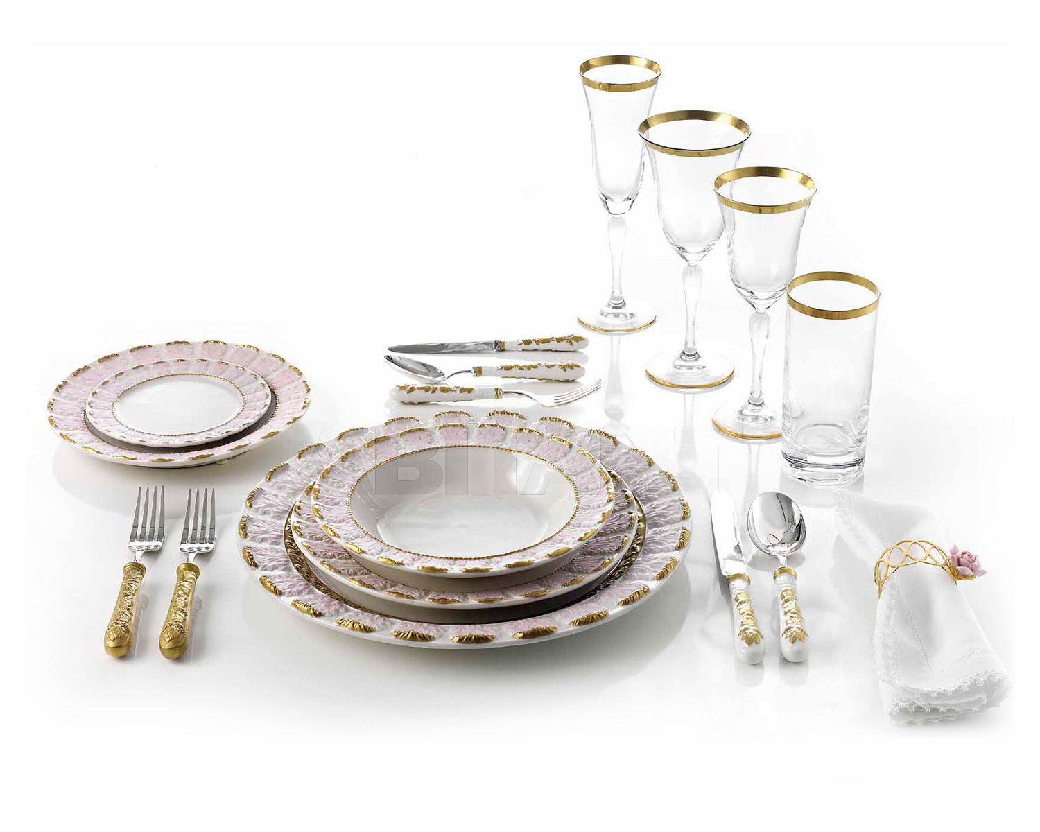Купить Набор посуды Villari Grande Opera Ii 0003515-203 - 4002469-203