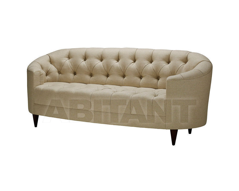 Купить Диван OVAL Baker Furniture  2016 6387S capitone