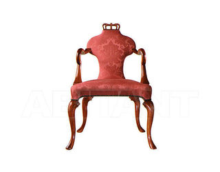 Стул с подлокотниками Queen Anne Baker Furniture 2016 5139