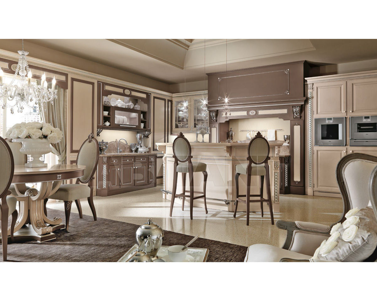 Купить Кухонный гарнитур Martini Mobili S.r.l.  Immagina Colazione da Tiffany