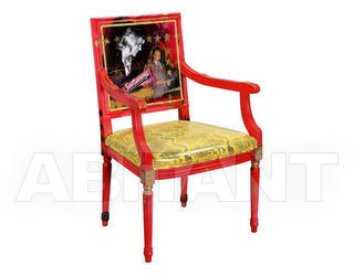 Стул с подлокотниками Modonutti S.r.l. Eclettica Decoupage P 210
