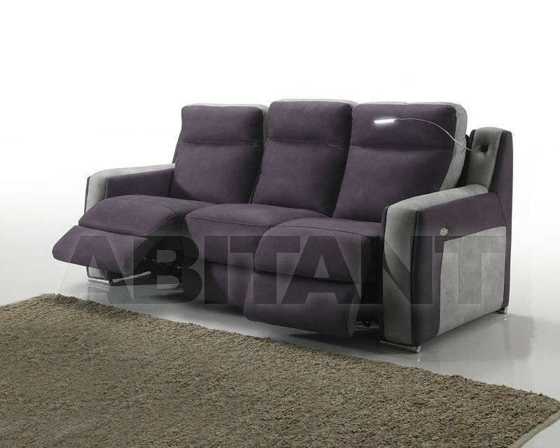 Купить Диван Verysofa S.R.L. 2016 BELLAGIO 3 PLACES + 2 RELAX