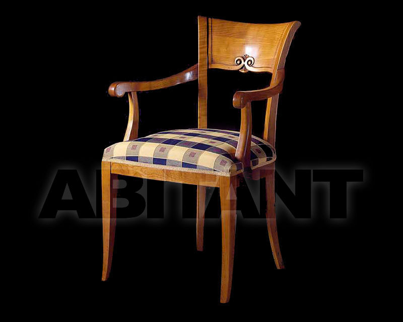 Купить Стул с подлокотниками Eban Art Directoire Ciliegio 6976G