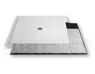 Душевой поддон Ponte Giulio Shower Trays, Enclosures & Curtain Rods B40CPSW102