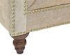 PJS05502-PJ842 Диван двухместный велюр бежевый 72х90х170 Garda Decor PJS05502-PJ842
