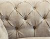 PJS05502-PJ842 Диван двухместный велюр бежевый 72х90х170 Garda Decor PJS05502-PJ842