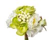 9F28018-4673 Букет розы-пионы бело-зеленый 30см (24) Garda Decor 9F28018-4673
