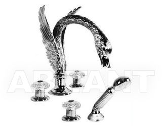 Смеситель для ванны Cristal et bronze Mixer Sets 25006