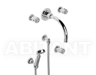 Смеситель для ванны Cristal et bronze Mixer Sets 25384
