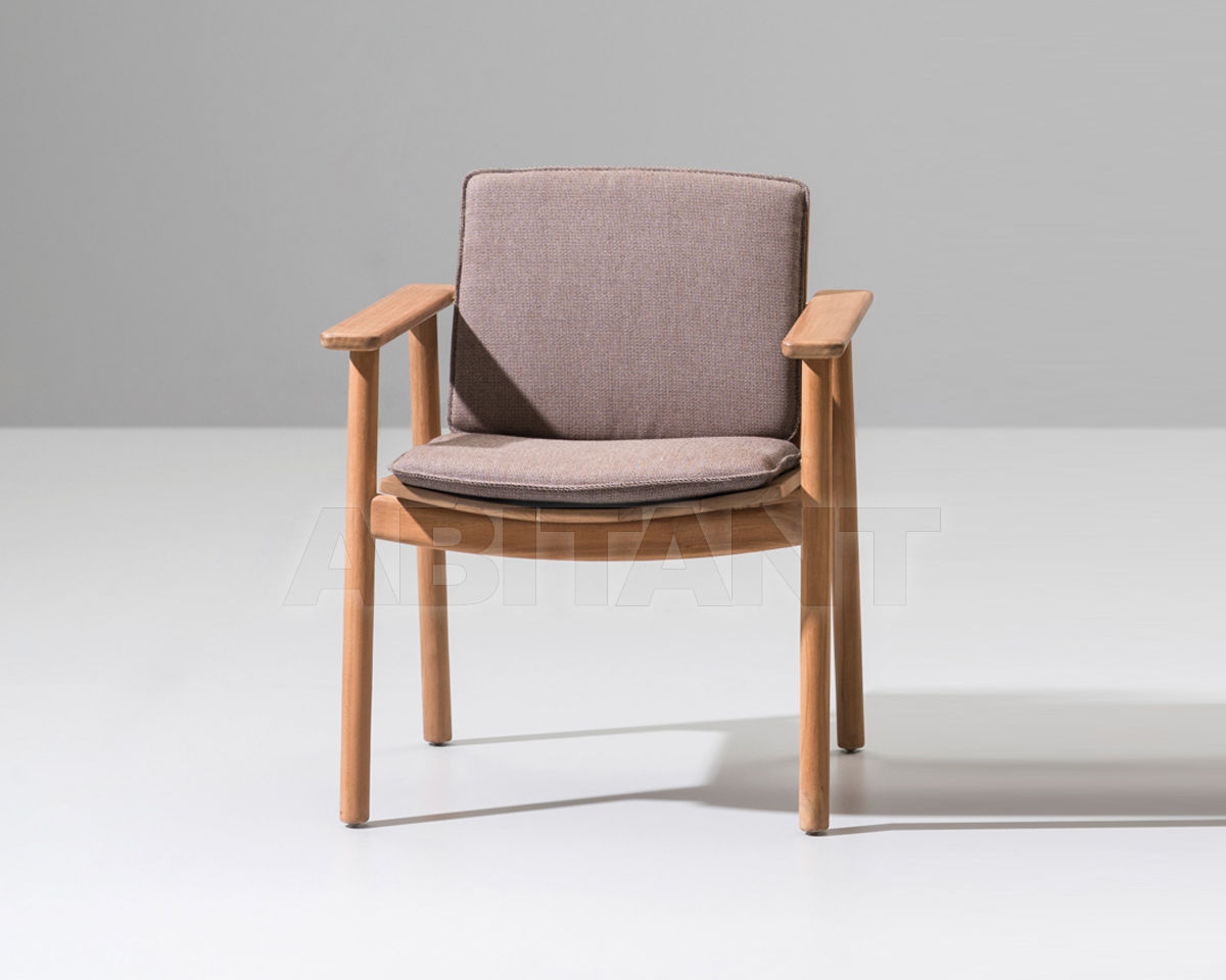 Купить Стул с подлокотниками Kettal Riva 26155-294