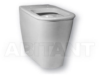 Унитаз напольный Ponte Giulio Sanitaryware & Taps B43CBCW102