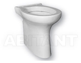 Унитаз напольный Ponte Giulio Sanitaryware & Taps B42CBCW101