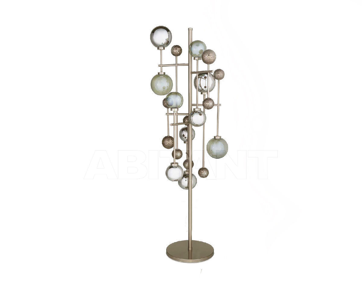 Купить Торшер Sicis Next Art Fluxus Chrome Floor Lamp