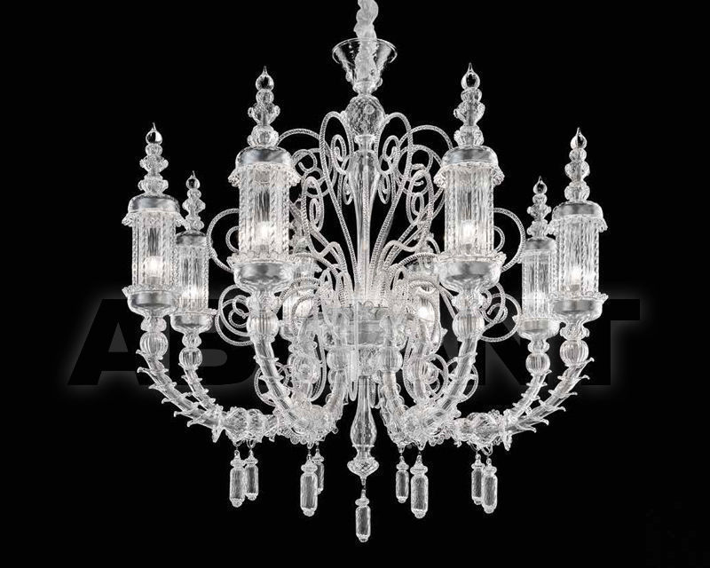 Купить Люстра  Sylcom s.r.l. CLASSICO 1798/8 PA CR