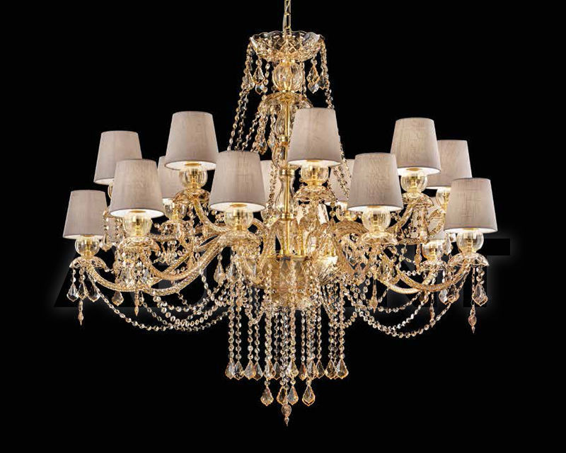 Купить Люстра  Sylcom s.r.l. CLASSICO 670/8+8 D D.A