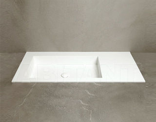 Раковина накладная Lago mobili snc Civico 12 SQUARE