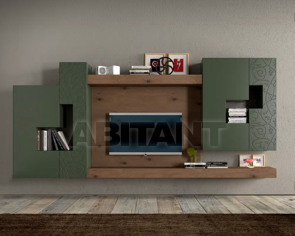 Купить Композиция Voltan Industria Mobili di Luigi Voltan & C snc Zona Giorno N.72