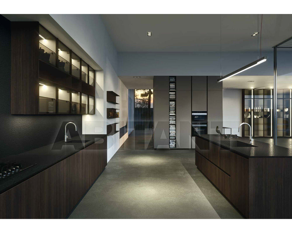 Купить Кухонный гарнитур Arrital Cucine spa Modern Kitchen Ak_ Project 01