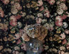 Флизелиновые обои MIDNIGHT GARDEN  Henry Bertrand Ltd Wallpaper 1-WA-MGD-DI-MUL-XXX-004-FLOW Современный / Скандинавский / Модерн