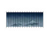 Виниловые обои Notturno blu Wall&Decò  WET SYSTEM WDNB1601 Современный / Скандинавский / Модерн
