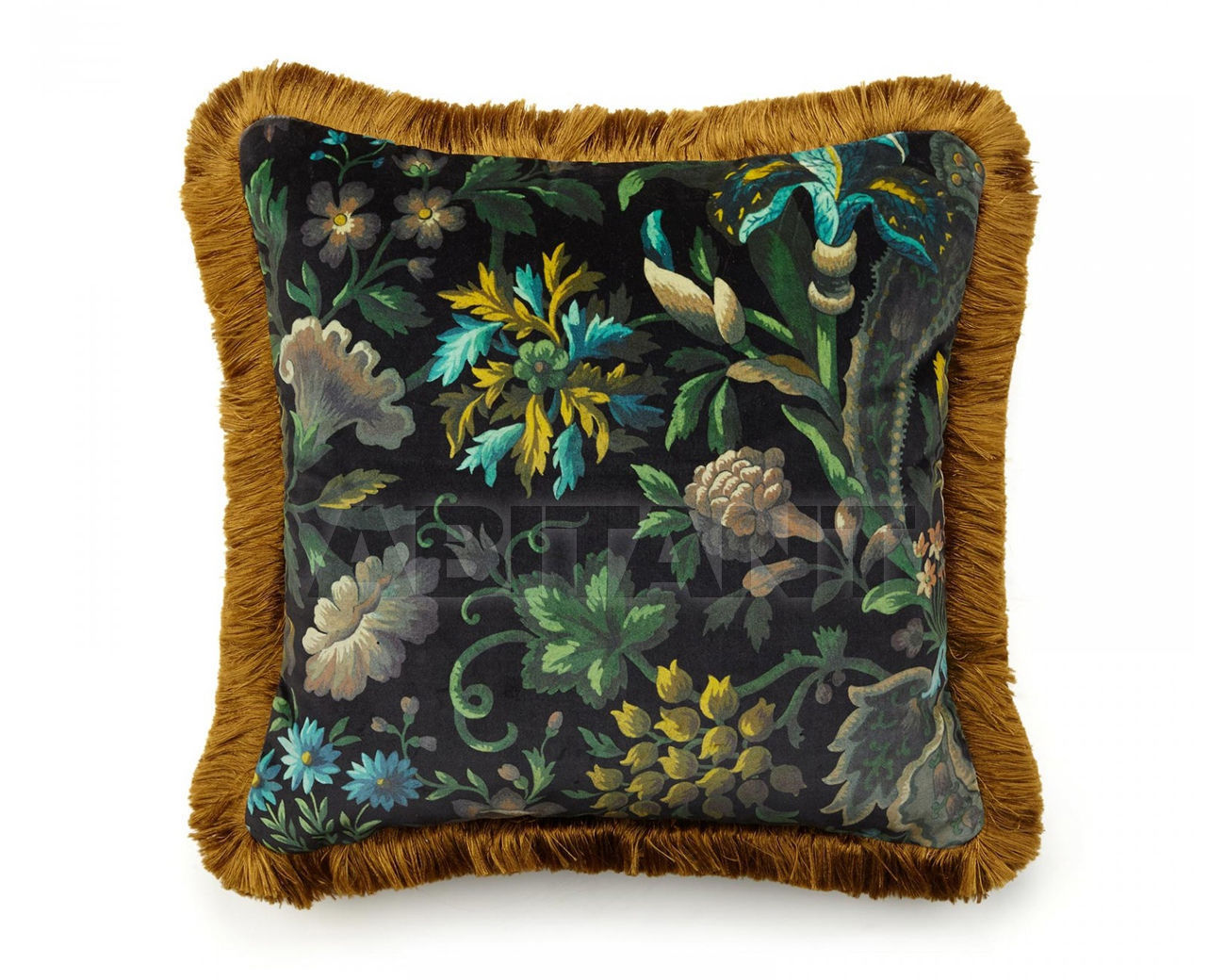 Купить Подушка FLORIKA  Henry Bertrand Ltd CUSHION 1-CU-FLO-VE-ONX-XXX-45