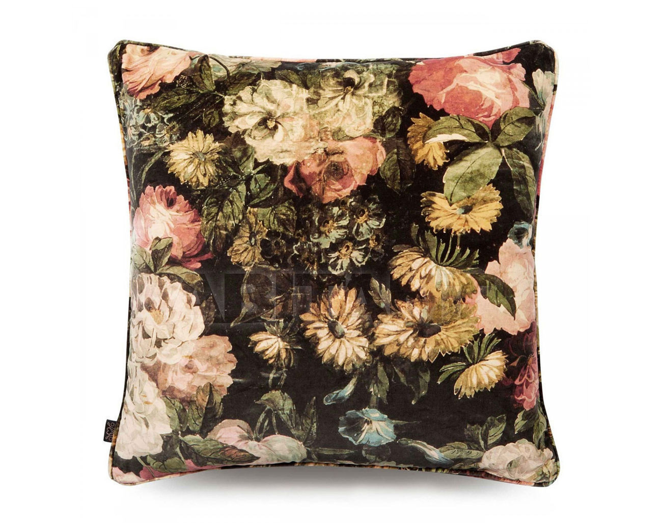 Купить Подушка MIDNIGHT GARDEN  Henry Bertrand Ltd CUSHION 1-CU-MGD-VE-MUL-XXX-60