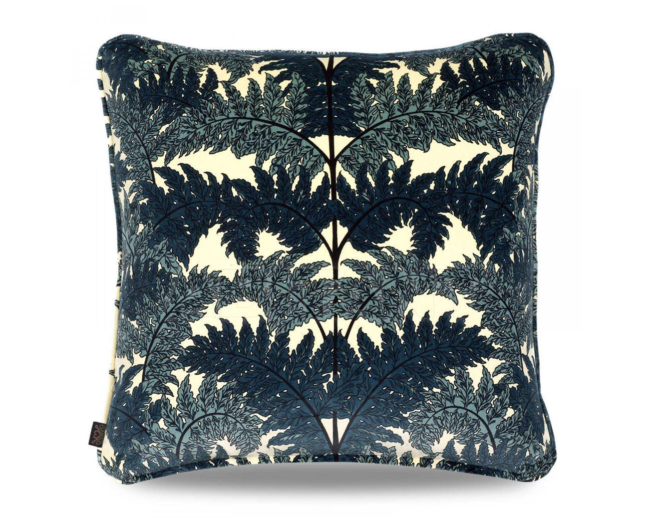 Купить Подушка INFERNO  Henry Bertrand Ltd CUSHION 1-CU-INF-VE-TEA-XXX-60