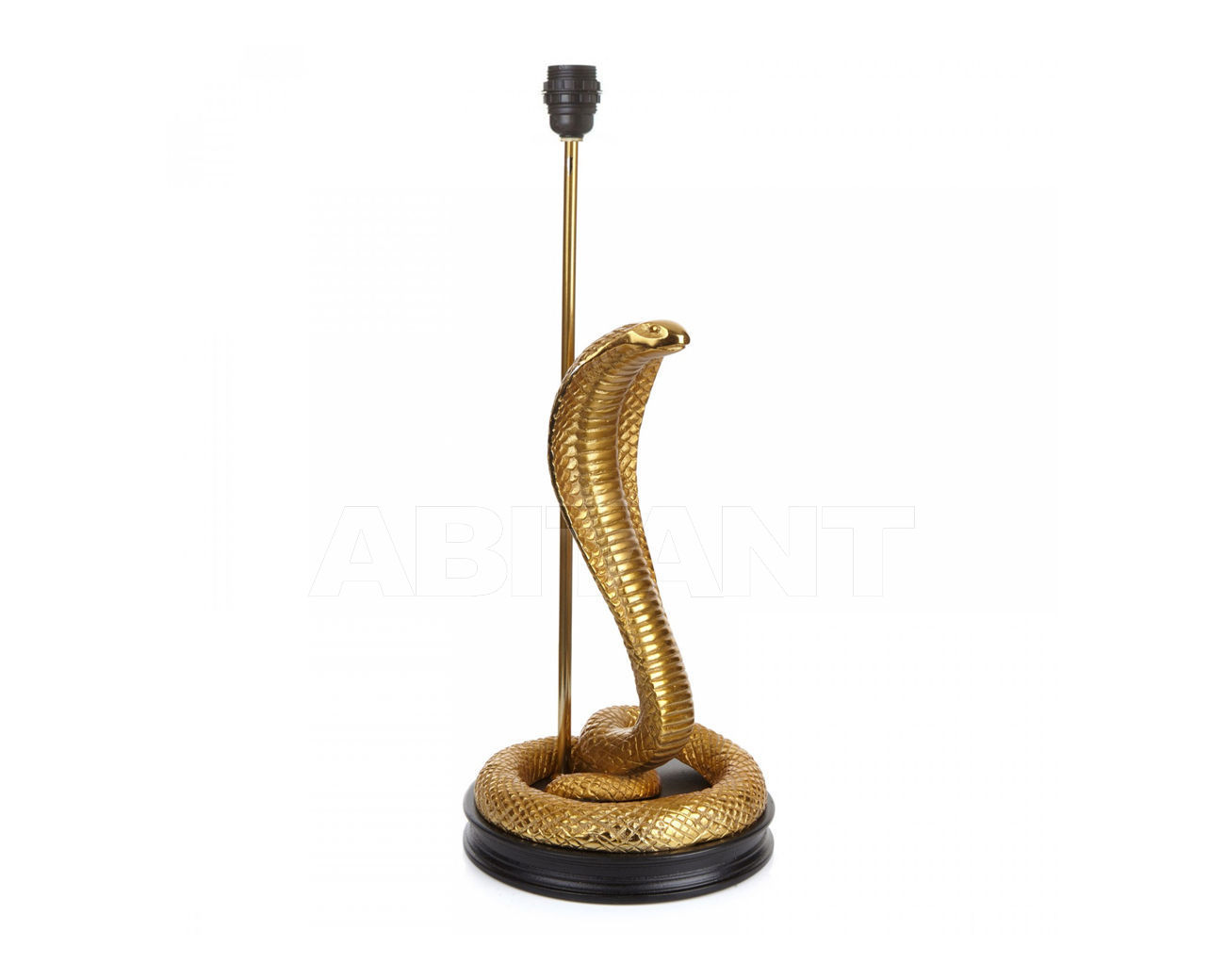 Купить Лампа настольная COBRA  Henry Bertrand Ltd Decorative 1-DL-COB-BR-GLD-XXX-TLP