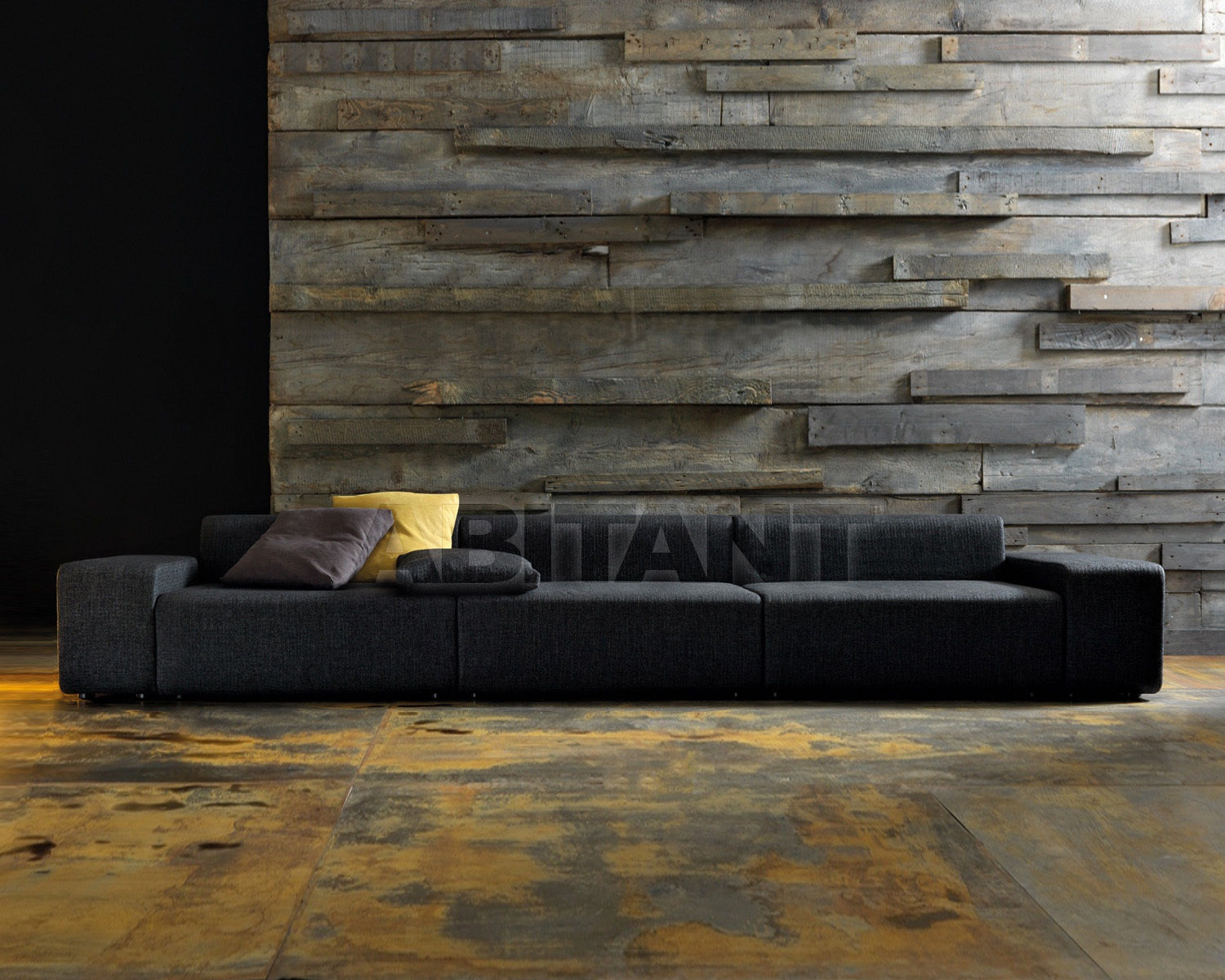 Купить Диван Domino Doimo salotti SALOTTI MODERNI 1DMN43 * 2 + 1DMN21 * 3