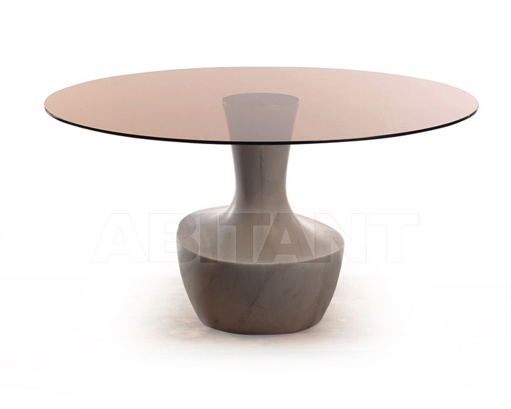 Купить Стол обеденный ANFORA  Potocco 2017 879/T BRONZE GLASS
