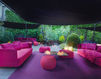 Пуф Berry Paola Lenti  Aqua Collection B97B Современный / Скандинавский / Модерн