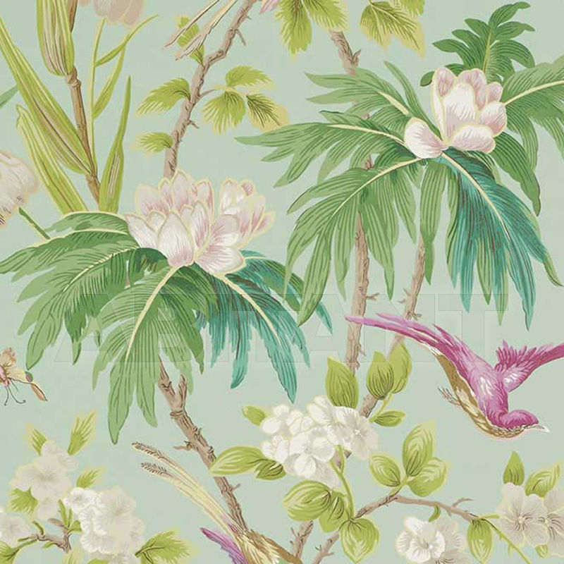 Купить Бумажные обои SEYCHELLES F. Schumacher & Co. WALLCOVERINGS 5006971