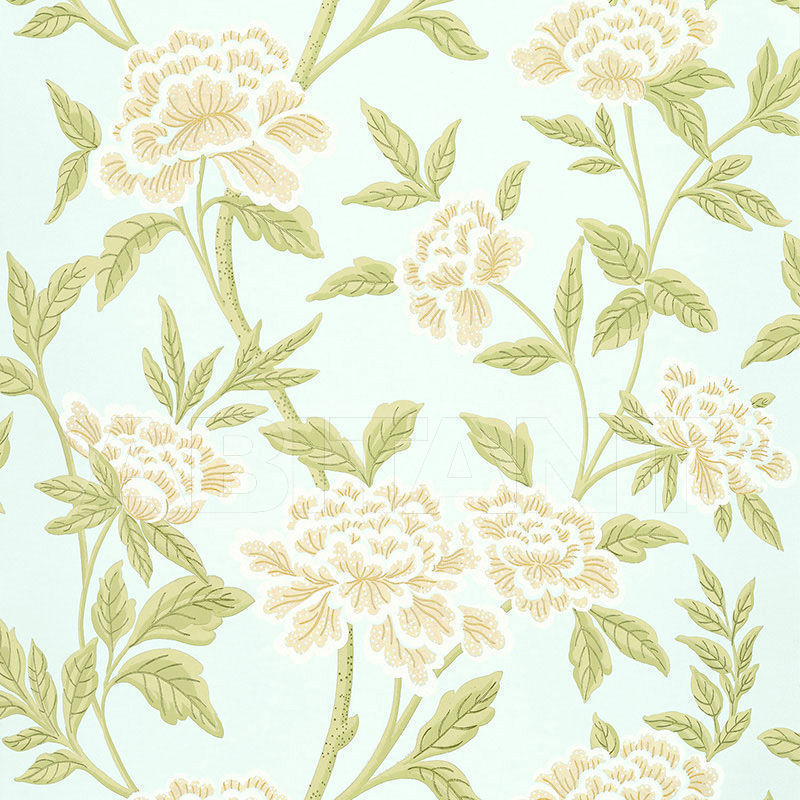 Купить Бумажные обои WHITNEY FLORAL F. Schumacher & Co. WALLCOVERINGS 5004382