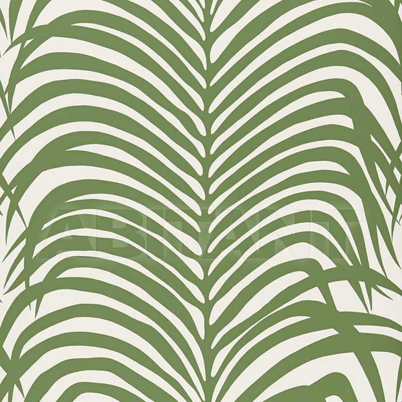 Купить Бумажные обои ZEBRA PALM F. Schumacher & Co. WALLCOVERINGS 5006931