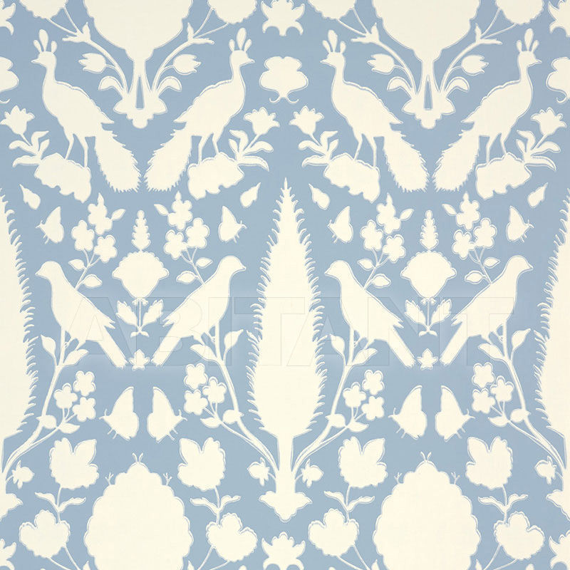Купить Бумажные обои CHENONCEAU F. Schumacher & Co. WALLCOVERINGS 5004127