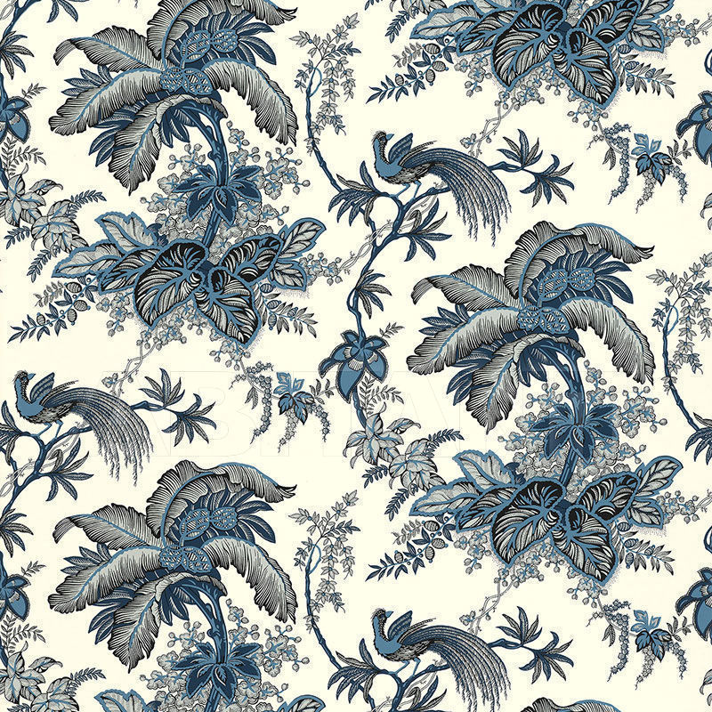 Купить Бумажные обои COCONUT GROVE F. Schumacher & Co. WALLCOVERINGS 5004050