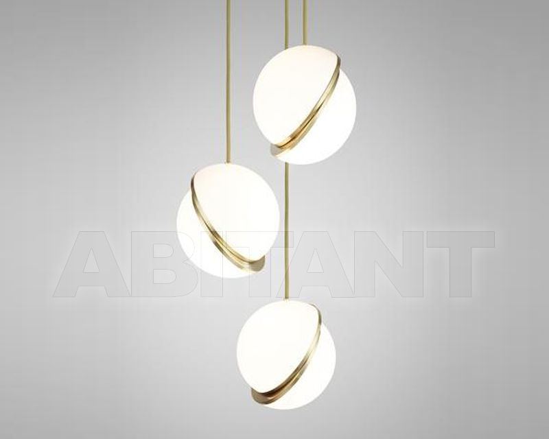 Купить Светильник LEE BROOM 2017 Mini Crescent Chandelier 3 Tier