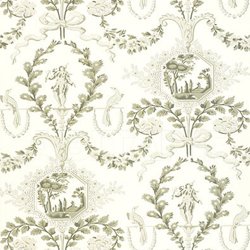 Купить Бумажные обои JESTER ARABESQUE F. Schumacher & Co. WALLCOVERINGS 5004110