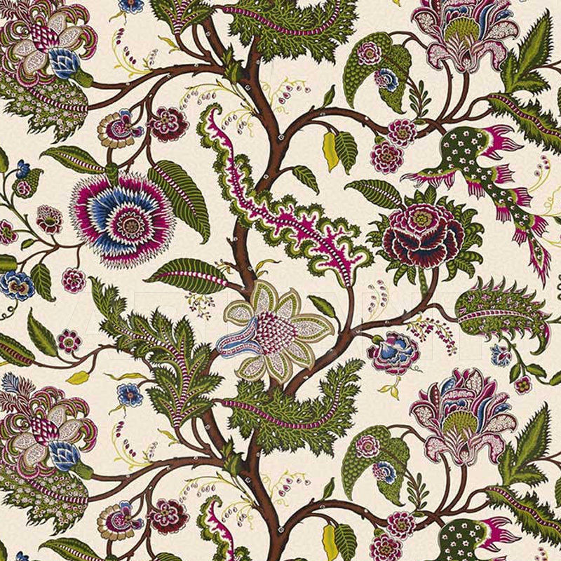 Купить Бумажные обои SINHALA SIDEWALL F. Schumacher & Co. WALLCOVERINGS 5006614