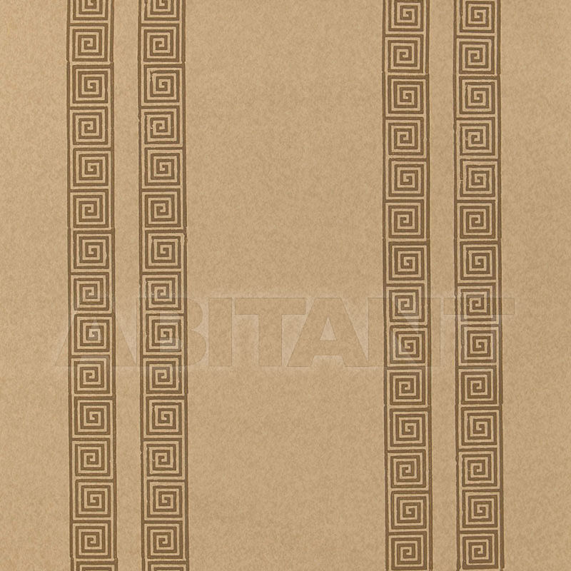 Купить Бумажные обои GREEK KEY STRIPE F. Schumacher & Co. WALLCOVERINGS 5005364