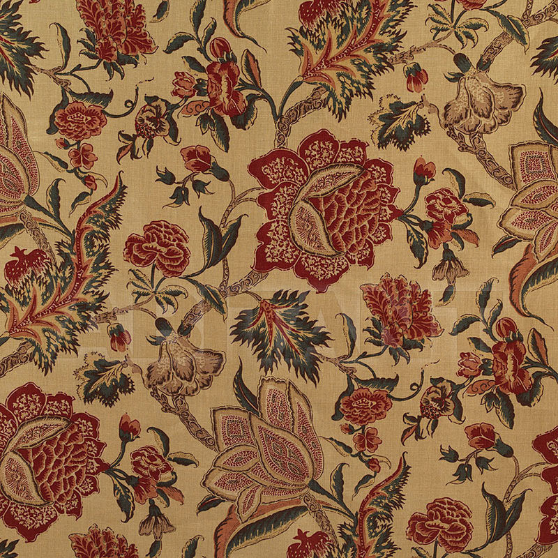Купить Интерьерная ткань CEYLON FLORAL VINE F. Schumacher & Co. FABRICS 174340