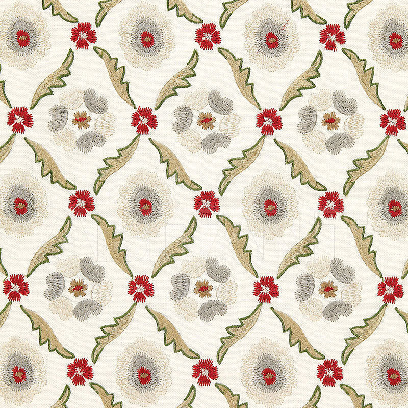 Купить Интерьерная ткань CLAREMONT EMBROIDERY F. Schumacher & Co. FABRICS 65740