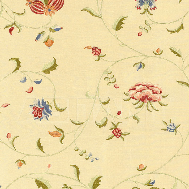 Купить Интерьерная ткань COLETTE EMBROIDERY F. Schumacher & Co. FABRICS 22710