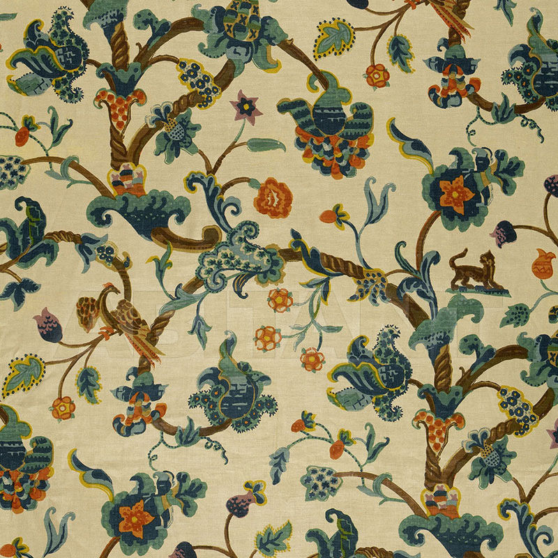 Купить Интерьерная ткань EASTBURY MANOR PRINT F. Schumacher & Co. FABRICS 174530