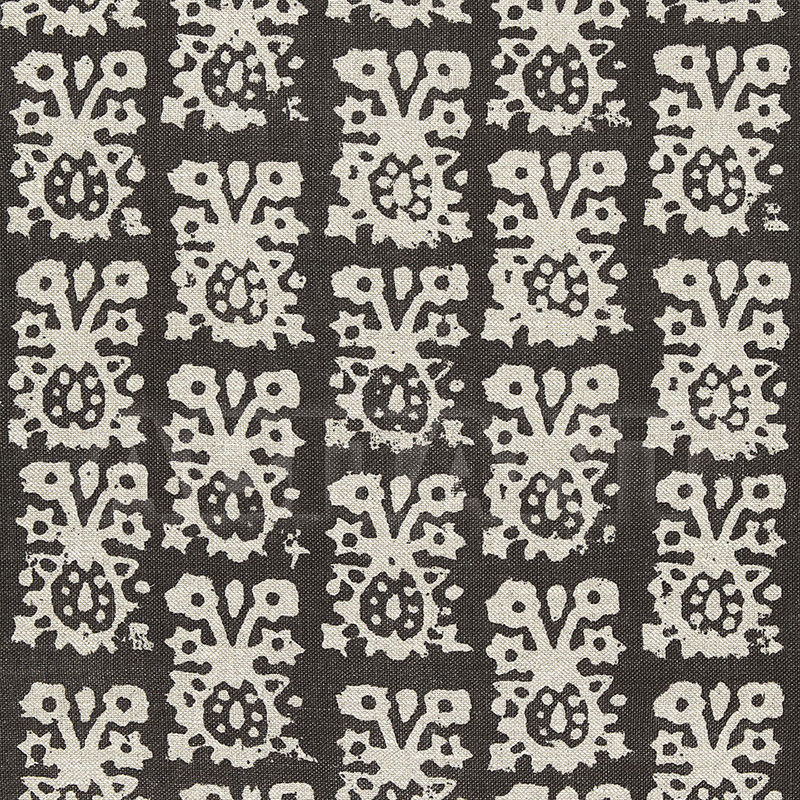 Купить Интерьерная ткань JAKARTA LINEN PRINT F. Schumacher & Co. FABRICS 174630