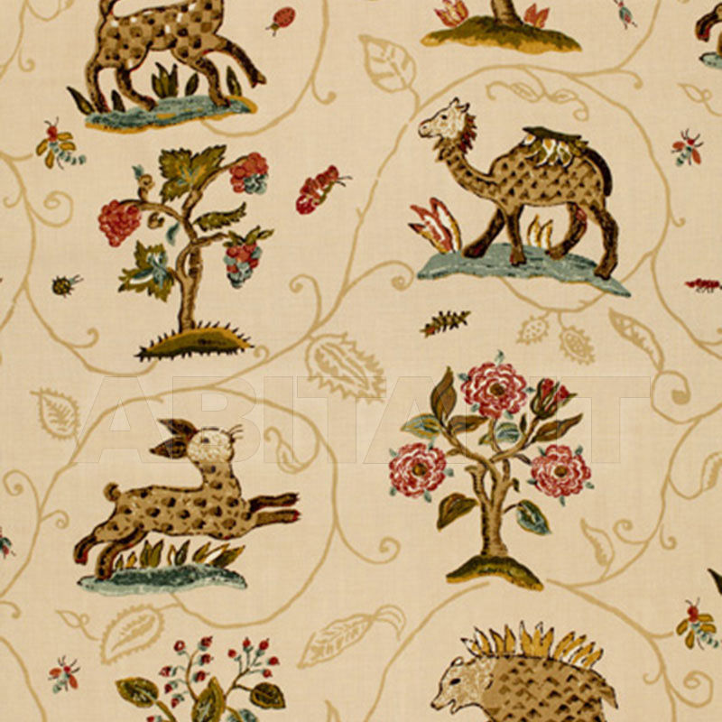 Купить Интерьерная ткань LA MENAGERIE F. Schumacher & Co. FABRICS 172760